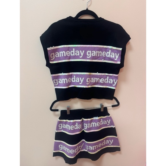 Queen of Sparkles | Game-day Set. - Picture 2 of 2